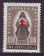 YUGOSLAVIA Postage Due 10,unused,red Cross - Segnatasse