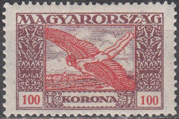 HUNGARY  SCOTT NO C6  MINT HINGED  YEAR  1924 - Unused Stamps