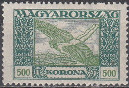HUNGARY  SCOTT NO C7  MINT HINGED  YEAR  1924 - Unused Stamps