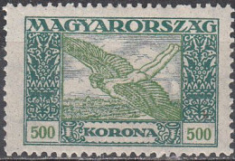 HUNGARY  SCOTT NO C7  MINT HINGED  YEAR  1924 - Ongebruikt