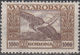 HUNGARY  SCOTT NO C8  MINT HINGED  YEAR  1924 - Unused Stamps