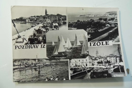 Cartolina Viaggiata "PODARAV IZ IZOLE" 1958 - Yougoslavie