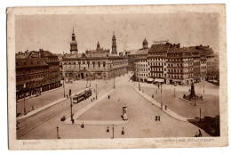 Allemagne--DRESDEN--- Neumarkt Mit Johanneum  (tramway)......... - Dresden