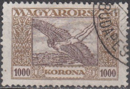 HUNGARY  SCOTT NO C8  USED  YEAR  1924 - Unused Stamps