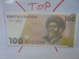 KIRGHIZISTAN 100 SOM 1994 NEUF (B.29) - Kirgisistan