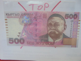 KIRGHIZISTAN 500 SOM 2000 NEUF (B.29) - Kirghizistan