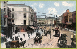 Ac9210 - IRELAND - VINTAGE POSTCARD -   Cork, St.Patrick Street - Cork