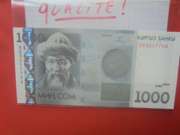 KIRGHIZISTAN 1000 SOM 2010 Peu Circuler/Presque NEUF (B.29) - Kirghizistan