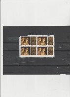 Vaticano 1977 . (Sassone) 622  Used Blocco Di 4  "Musei Vaticani. 1^ Emissione" . 130L  Policromo - Used Stamps