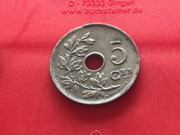 Münze Münzen Umlaufmünze Belgien 5 Centimes 1925 Belgie - 10 Cent