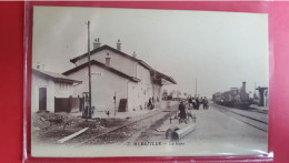 8. Merville , La Gare - Mereville