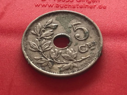 Münze Münzen Umlaufmünze Belgien 5 Centimes 1923 Belgique - 5 Cents