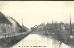 Grandvillars  Canal De L'Usine - Grandvillars