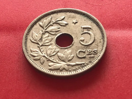 Münze Münzen Umlaufmünze Belgien 5 Centimes 1932 Belgique - 5 Cent