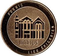 2022 MDP403 - PORNIC - Lieu épicurien (Marius) / MONNAIE DE PARIS - 2022