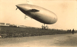 Aviation * Ballon Dirigeable Zeppelin * Photo Ancienne 13.4x8.4cm - Airships