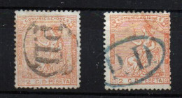 España Nº 131. Año 1873 - Used Stamps