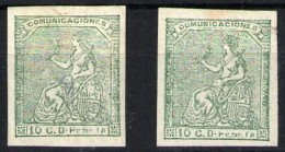 España Nº 133Fs. Año 1873 - Unused Stamps