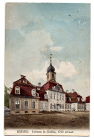 Allemagne--LEIPZIG -1907-- Schloss In Gohlis  ...colorisée ....timbre....cachet - Leipzig