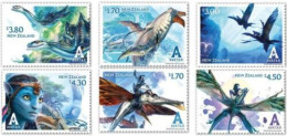 NEW ZEALAND 2023 CULTURE Famous Movies AVATAR - Fine Set MNH - Nuevos