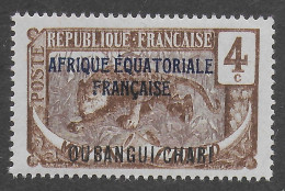 OUBANGUI-CHARI  1924 - YT 45** - Unused Stamps