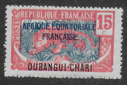 OUBANGUI-CHARI  1924 - YT 49** - Neufs