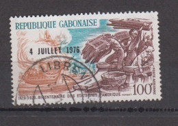 GABON ° 1976 YT N° AVION 181 - Gabon (1960-...)