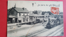 Je Pars De La Baule , Train En Gare - La Baule-Escoublac