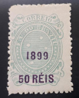 Brasil 1899, Yvert 105, MH - Nuevos