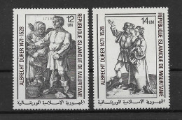 Mauretanien 1979 Dürer Mi.Nr. 628/29 ** - Mauritanie (1960-...)