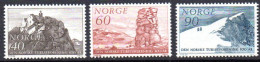 Norvége: Yvert N° 515/517** - Ungebraucht