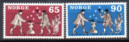 Norvége: Yvert N° 518/519** - Ungebraucht