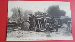 Catastrophe De Bernay , Locomotive Renversée - Bernay