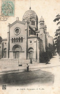 Dijon * 1905 * La Synagogue * Synagoge Judaisme Judaica Juif Juifs Jew Jewish Jud Juden Juives Juive - Dijon