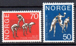 Norvége: Yvert N° 573/574** - Ungebraucht