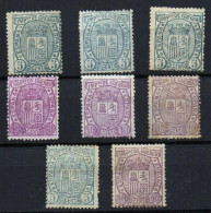 España Nº 154/55. Año 1875 - Unused Stamps
