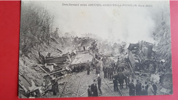 Déraillement Entre Arcueil Et Bourg La Reine , Train - Arcueil