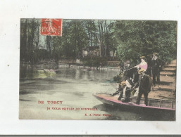 DE TORCY JE VOUS ENVOIE CE SOUVENIR 1908 - Torcy