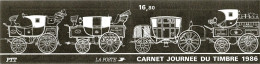 FRANCE / CARNET  JOURNEE DU TIMBRE N° BC 2411A ( 1986) - Tag Der Briefmarke