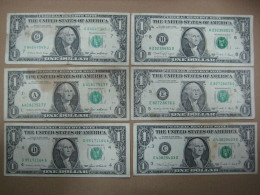 USA United States Of America $1 Banknote1985 1988 Used CONDITIONS - Da Identificare
