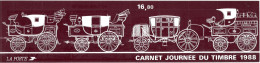 FRANCE / CARNET  JOURNEE DU TIMBRE N° BC 2526A ( 1988) - Tag Der Briefmarke