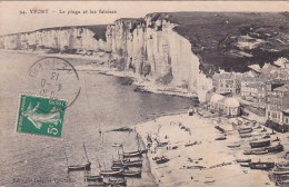 76 -- Yport -- La Plage Et Les Falaises --- 872 - Yport