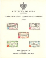 Cuba  Edifil 636** Mnh  Hojita Exp. Filatélica Inter. Habana  1955  NL439 - Unused Stamps