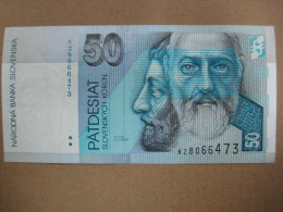 Slovakia 50 Korun 2002 Narondna Banka Slovenska Used - Slowakije