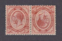 1913 Union Of South Africa 4 MLH Tetbesh King George V - Unused Stamps