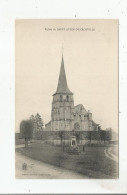 EGLISE DE SAINT AUBIN D'ECROSVILLE (EURE) - Saint-Aubin-d'Ecrosville