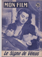 MON FILM  SOPHIA LOREN Et  RAF VALLONE Dans LE SIGNE DE VENUS 1957 - Autres Formats