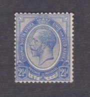 1913 Union Of South Africa 5 MLH King George V - Unused Stamps