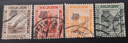 Egypt 1922, Lot Yvert 69 - 72 - Usados