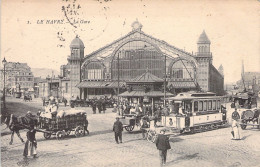 FRANCE - 76 - LE HAVRE - La Gare - Carte Postale Ancienne - Zonder Classificatie